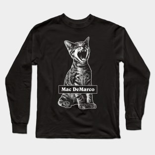 Mac Demarco - Fanmade Long Sleeve T-Shirt